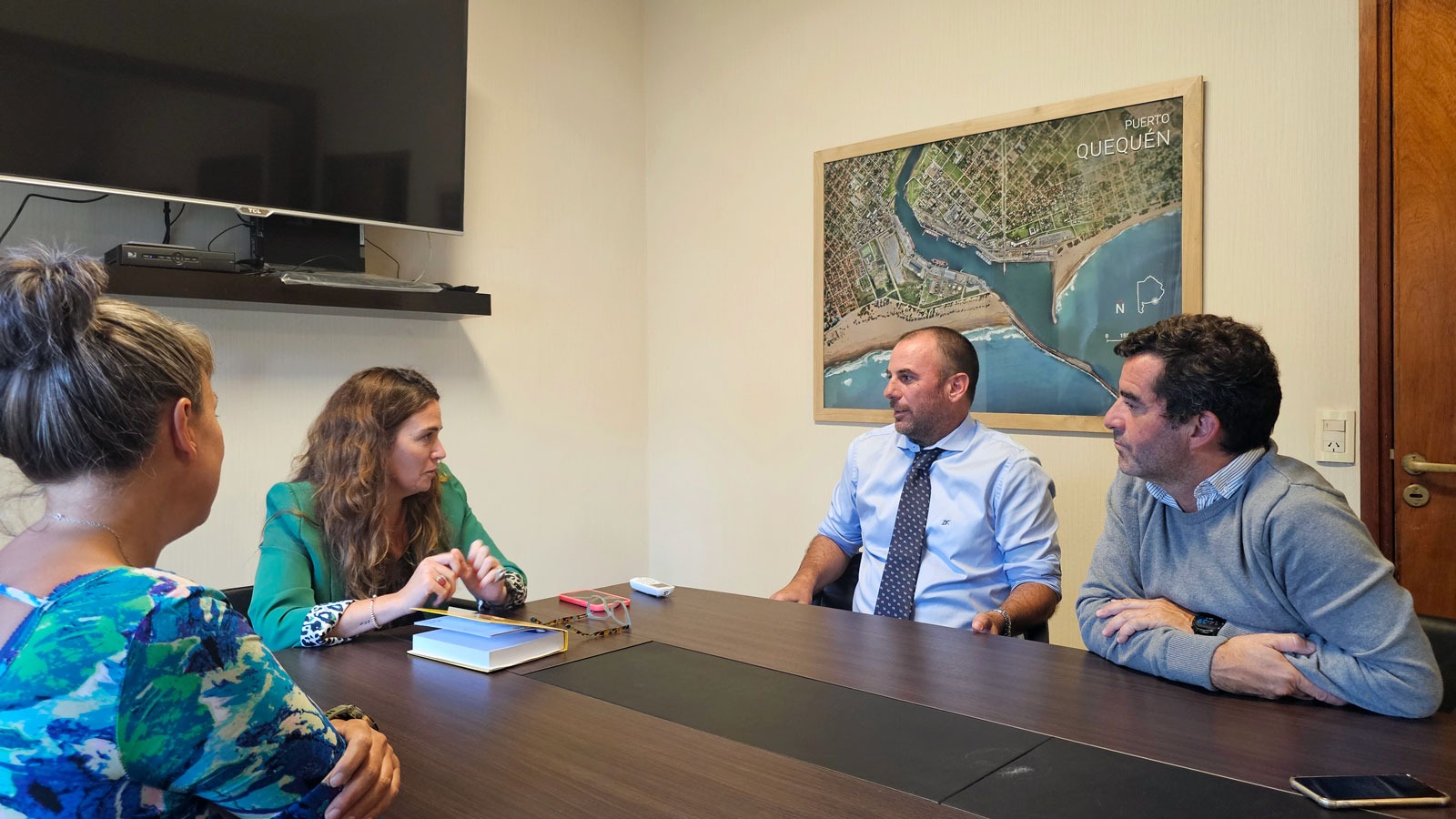 Puerto Quequén de cara a la comunidad