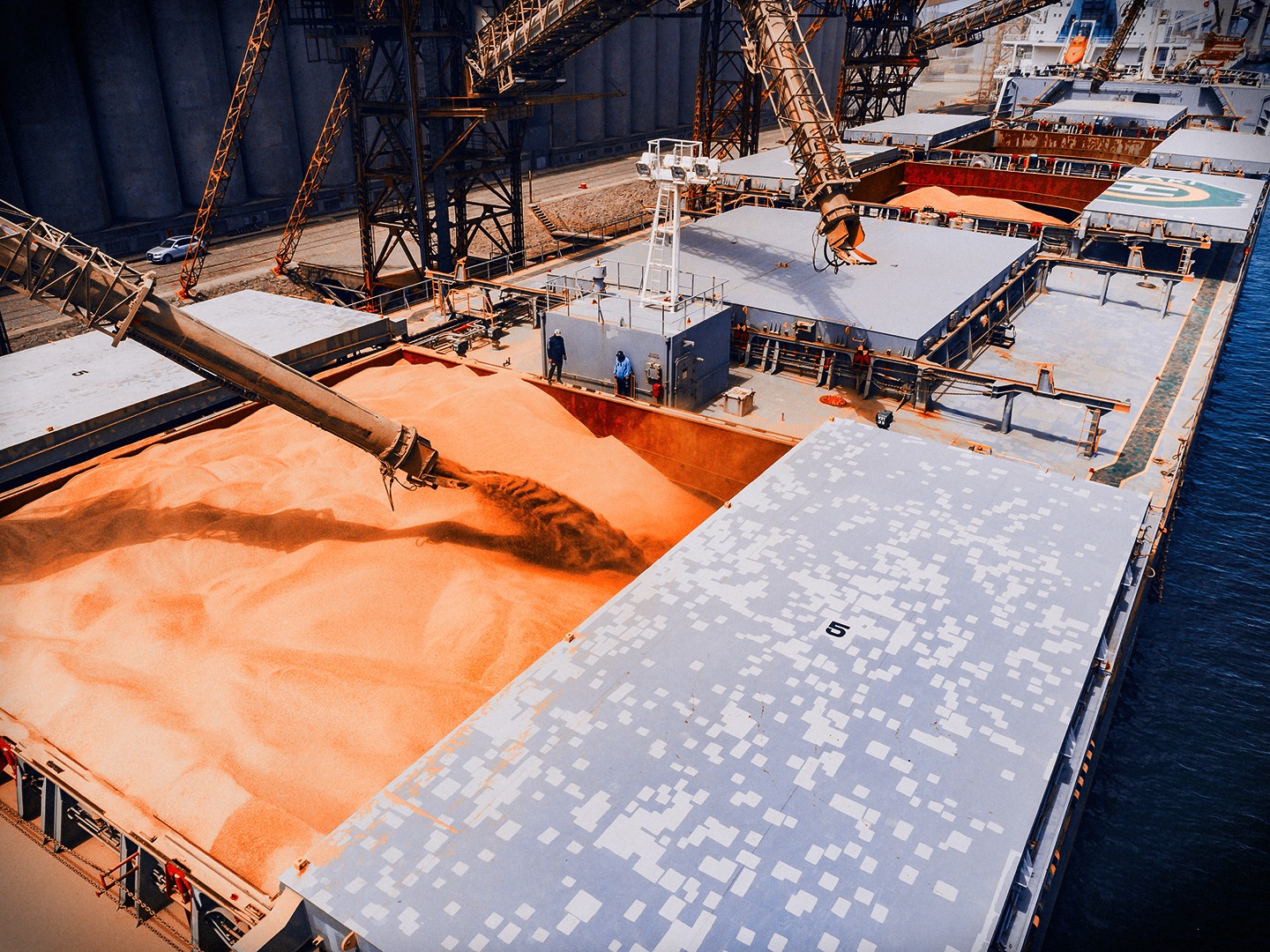 Puerto Quequén mejora su operatoria en un 33 por ciento interanual