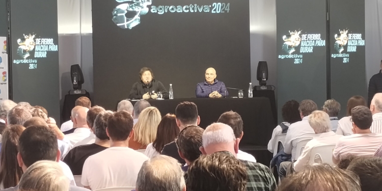 Milei anticipó en Agroactiva que eliminará las retenciones cuando se consolide el superávit fiscal