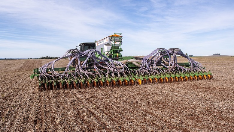 Siembra de trigo a pleno: se sembraron 360.000 hectáreas en una semana