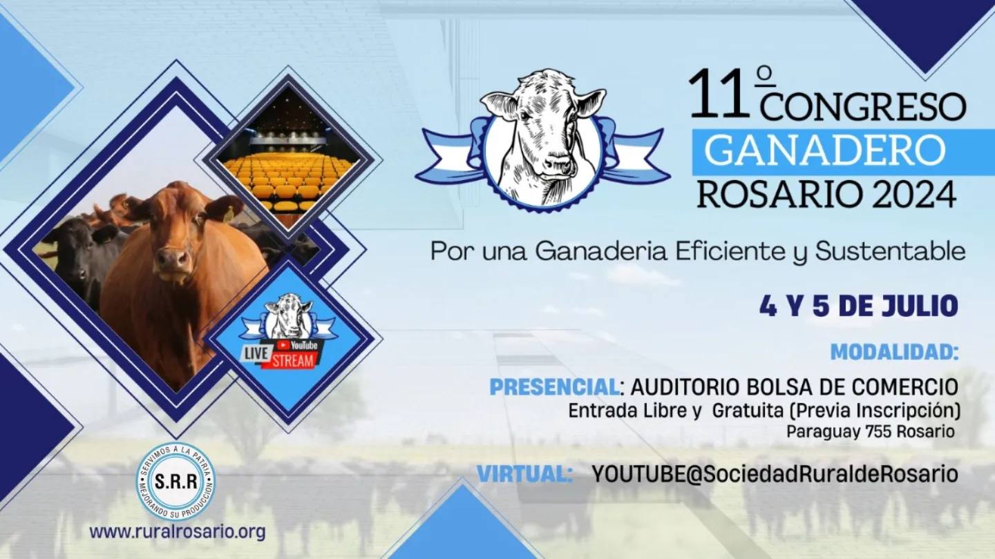 Rosario: En  el 11° Congreso Ganadero se reactivó el debate sobre la fiebre aftosa