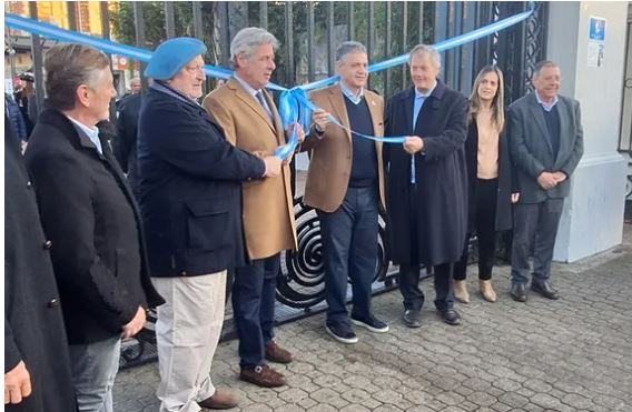 «Arrancó la Exposición Rural «