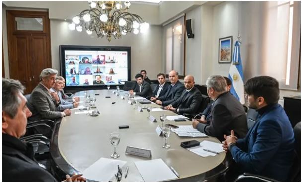 El campo se volvió a reunir con el Gobierno: del relcamo de retenciones al «se están dando los pasos» y «hoy hay otras prioridades»