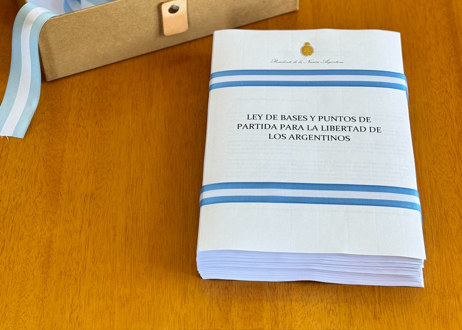 CARBAP celebra la aprobación de la Ley Bases y Ley Fiscal.