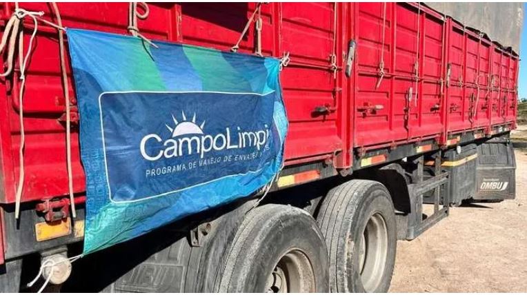 San Cayetano: reciclaron mas de 7.000 envases de fitosanitarios