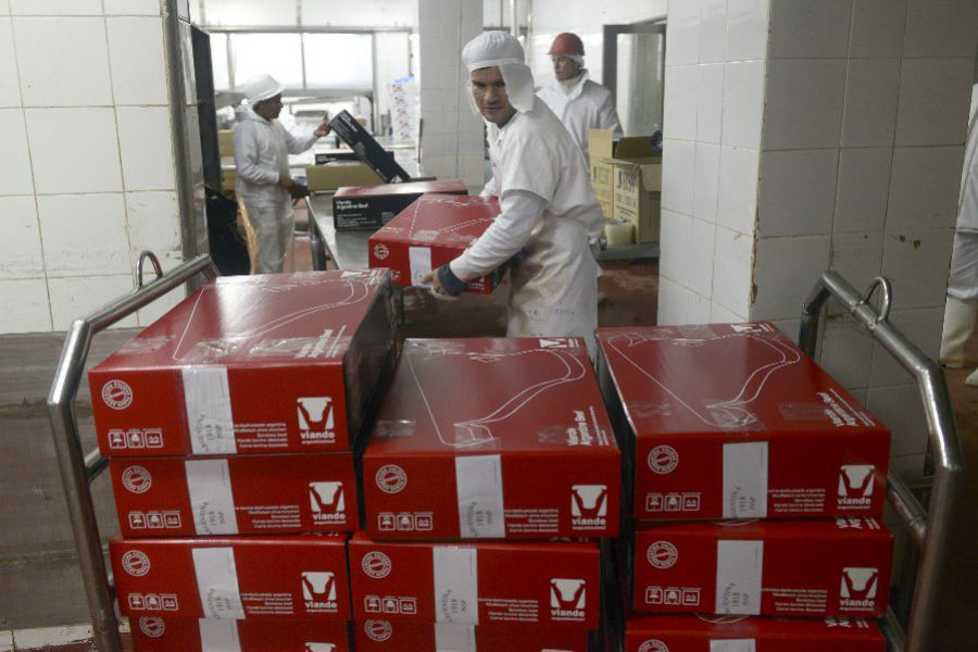 Las exportaciones de carne vacuna del 1er semestre fueron las más altas desde 1990