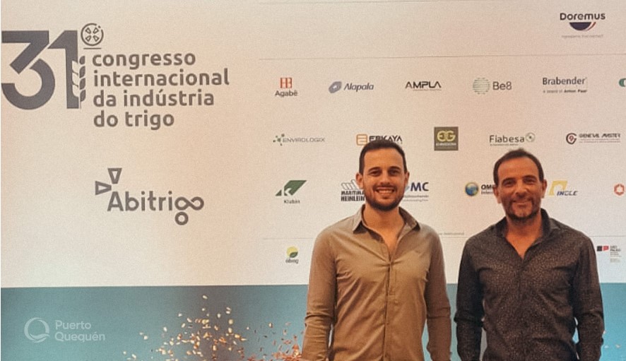 Puerto Quequén participa del 31° Congreso Internacional de la Industria del Trigo en Brasil