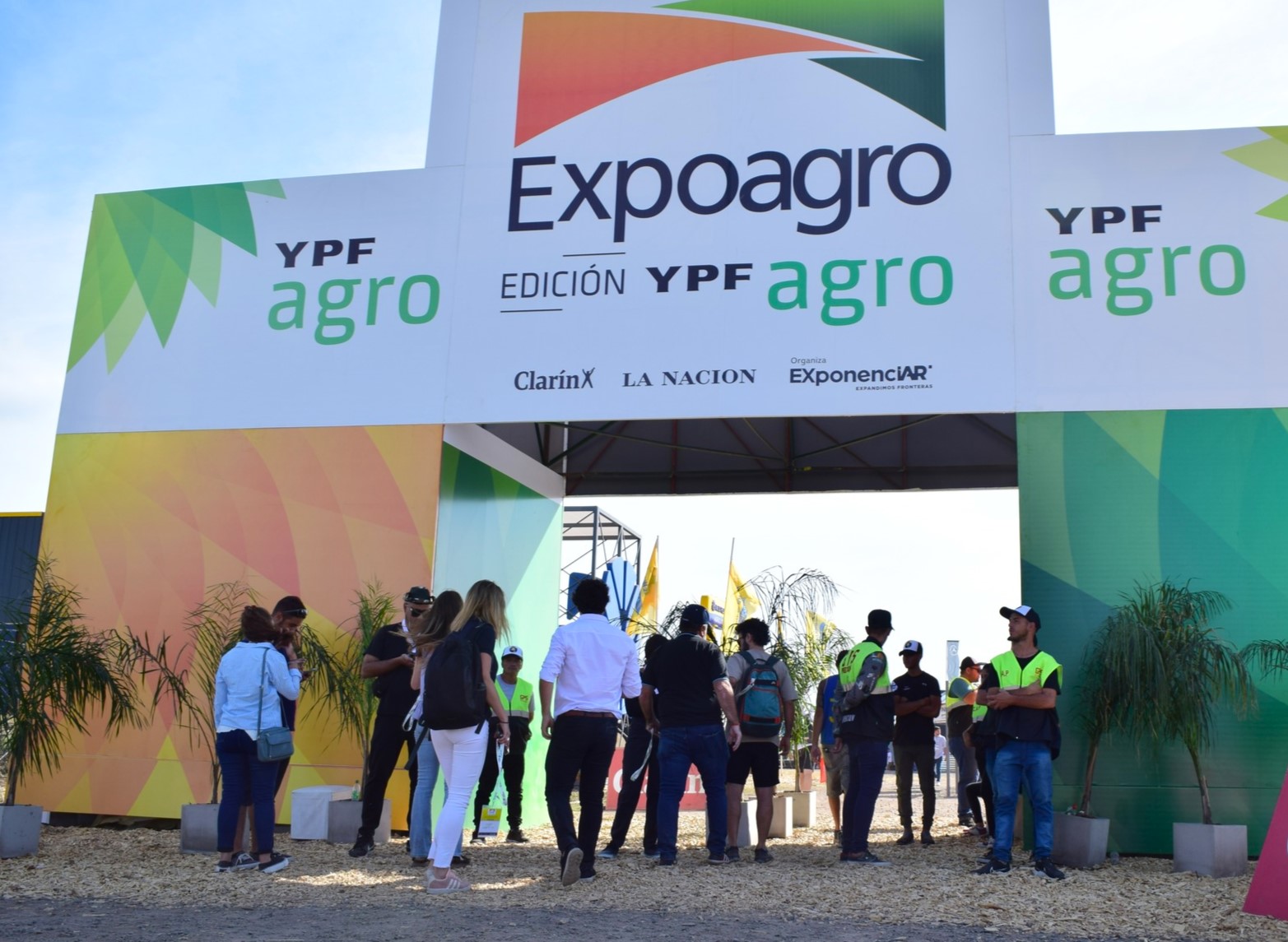 Hoy comienza una nueva edición de Expoagro YPF
