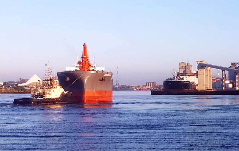 Necochea: Las terminales portuarias deberán abonar la Tasa Solidaria