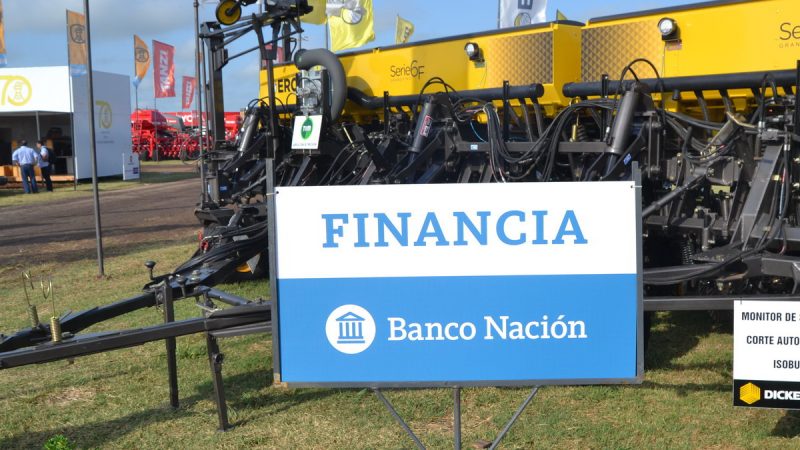 Vuelven los créditos y reimpulsan a la maquinaria agrícola