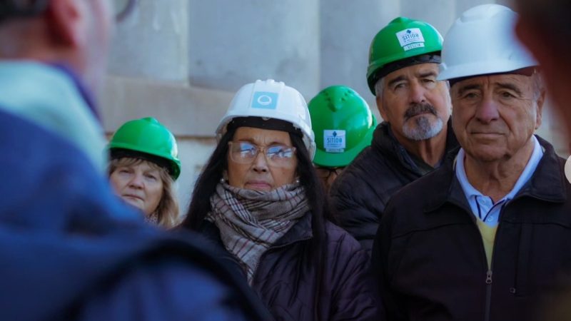 Día del Periodista: La presidenta del Puerto de Quequén agasajó a la prensa con una visita guiada y un reconocimiento a su labor