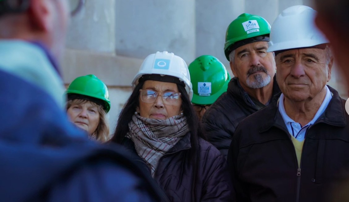 Día del Periodista: La presidenta del Puerto de Quequén agasajó a la prensa con una visita guiada y un reconocimiento a su labor