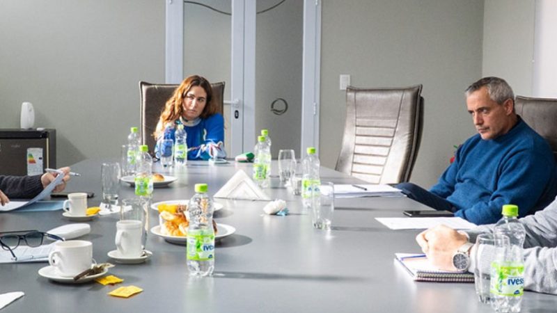 Importante jornada de trabajo en Puerto Quequén junto al Consejo Federal de Inversiones
