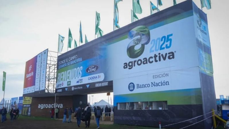 Ya está en marcha: este miércoles, a las 8, en Armstrong, abrió sus puertas una nueva edición de Agroactiva