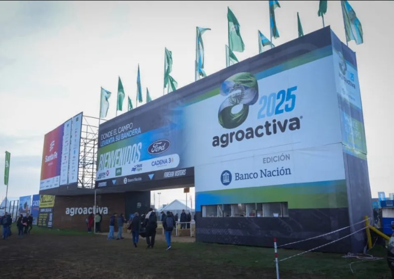 Ya está en marcha: este miércoles, a las 8, en Armstrong, abrió sus puertas una nueva edición de Agroactiva