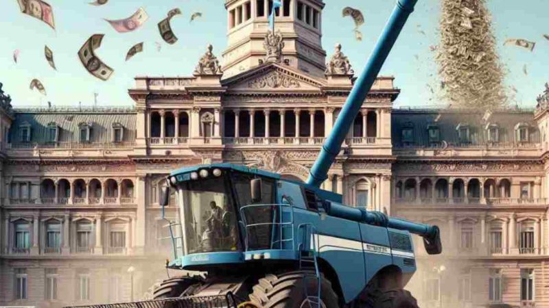 El Gobierno evalúa subir las retenciones a la soja del 26% al 33% y la definición se conocerá el 1° de julio
