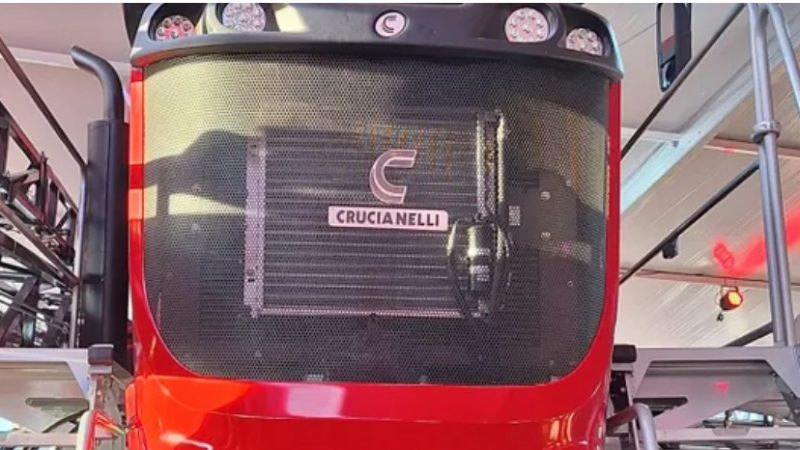 Crucianelli presentó en Agroactiva 2025 la revolución de la fertilización.