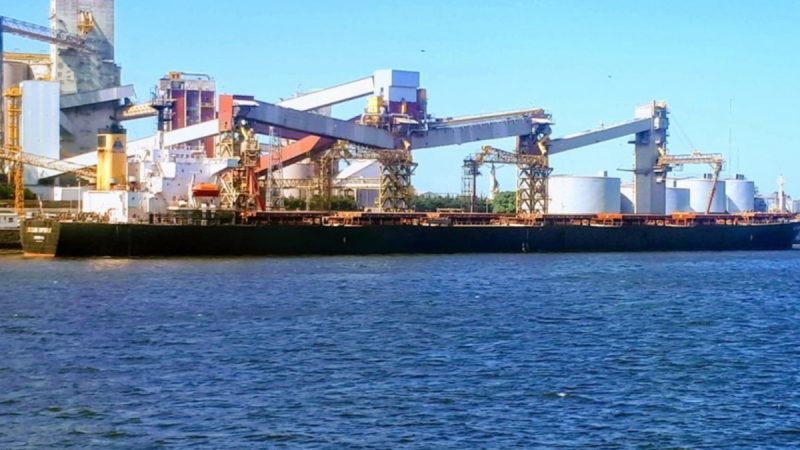 Movimientos durante los primeros 5 meses del año en Puerto Quequén