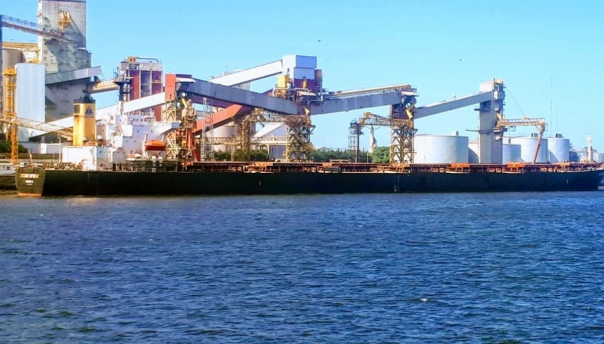 Movimientos durante los primeros 5 meses del año en Puerto Quequén