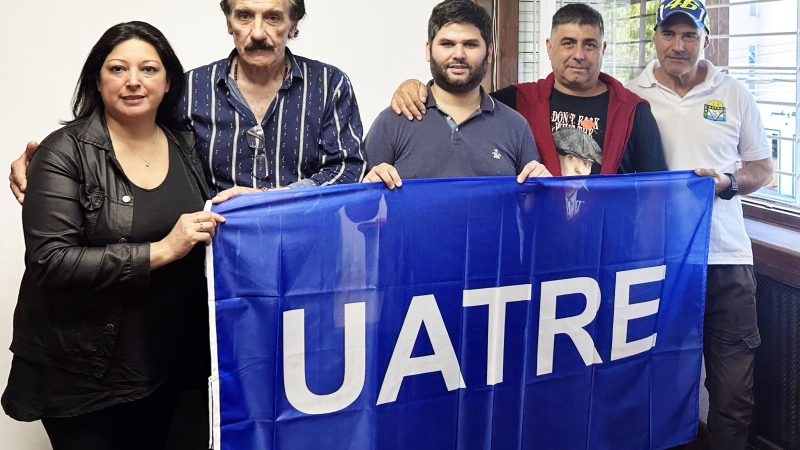 Delegación Mar del Plata de UATRE, ) continúa desplegando una intensa labor gremial