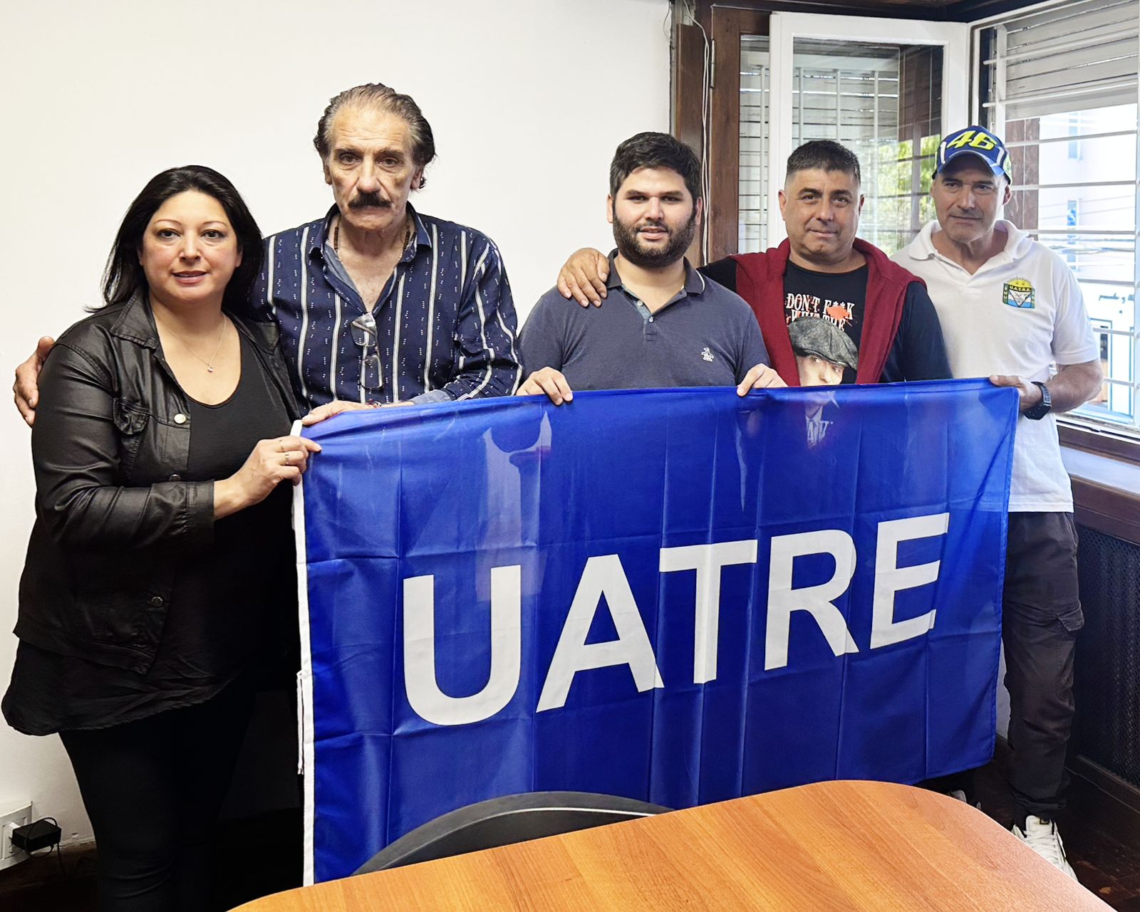 Delegación Mar del Plata de UATRE, ) continúa desplegando una intensa labor gremial
