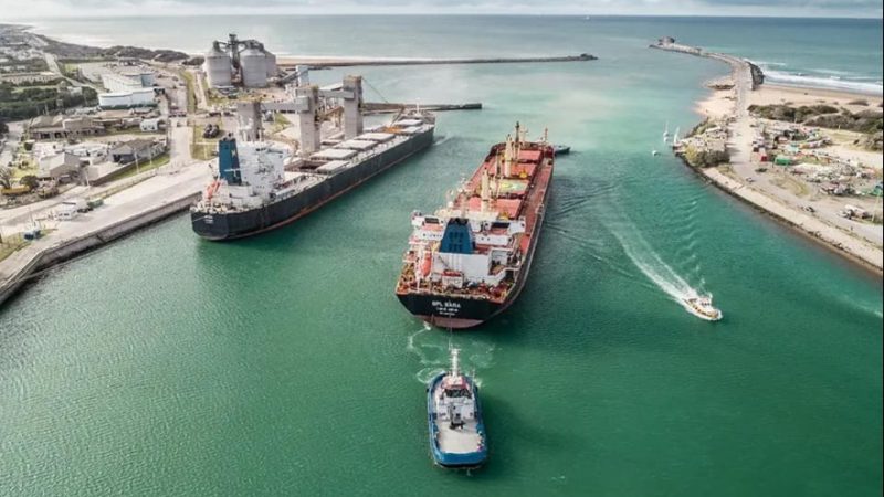 Exportadores pagaron “precio lleno” por maíz en Bahía Blanca y Quequén para cumplir con el ritmo de embarques.