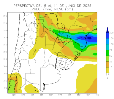 Aunque sin heladas intensas, llega otro frente con vientos polares