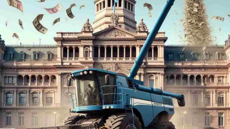 Retenciones: una “taba” que limita el potencial del campo argentino