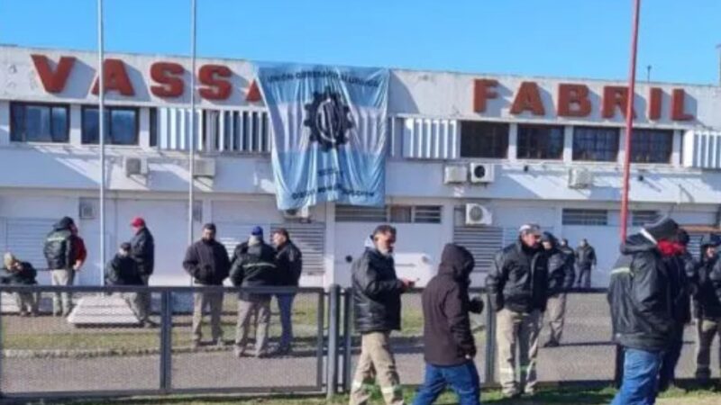 Vassalli, una crisis que desborda a Firmat