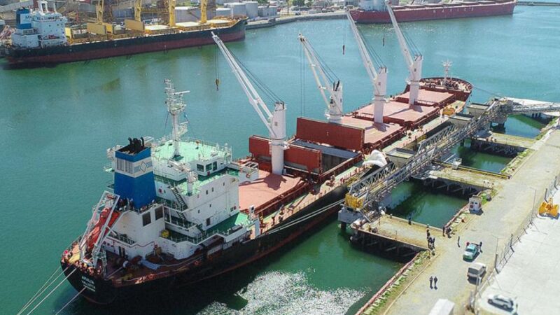 Actividad Portuaria en Puerto Quequén durante septiembre de 2025