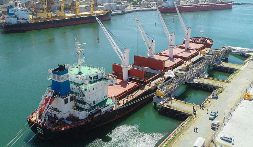 Actividad Portuaria en Puerto Quequén durante septiembre de 2025