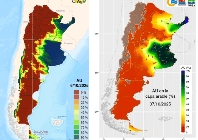 La campaña agrícola 2025/26 avanza con un clima excepcional, aunque preocupa el exceso de lluvias en zonas de Buenos Aires