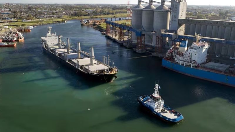 Puerto Quequén consolida su dinamismo exportador en un año marcado por la recuperación agrícola.