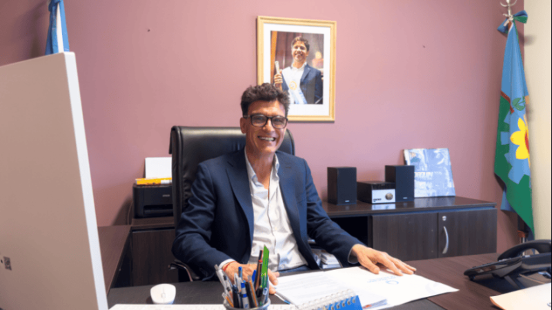 El presidente interino del Consorcio recorrió y supervisó obras en el Puerto de Quequén