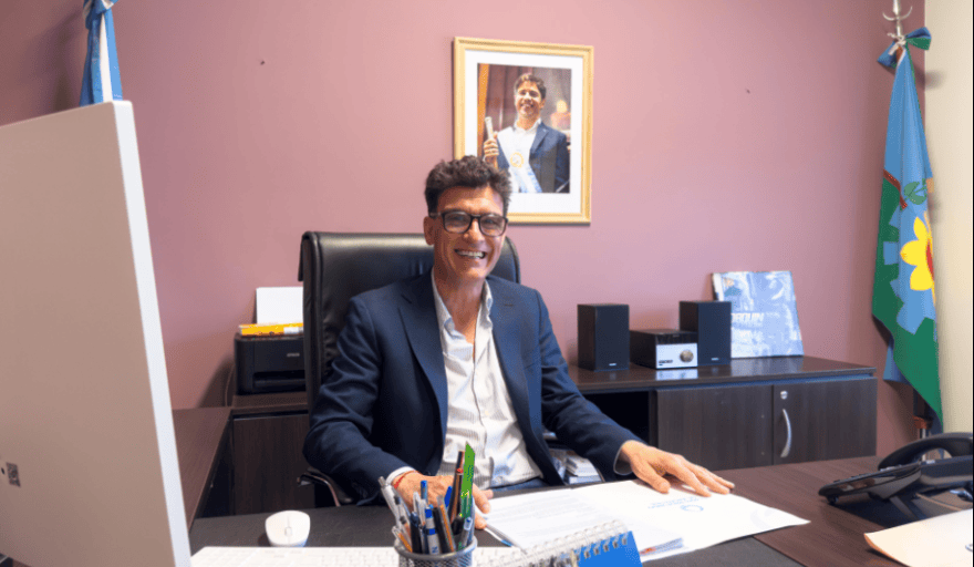 El presidente interino del Consorcio recorrió y supervisó obras en el Puerto de Quequén