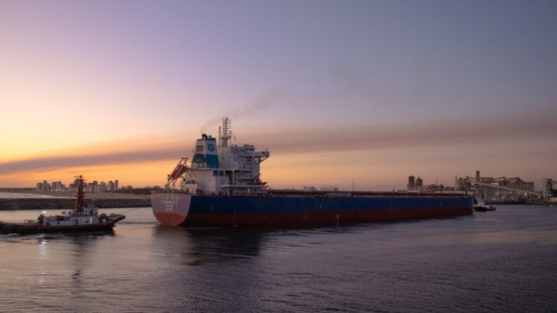 Un hito para el trigo argentino y el rol estratégico de Puerto Quequén
