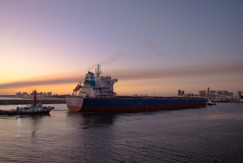 Un hito para el trigo argentino y el rol estratégico de Puerto Quequén