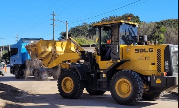 El Consorcio de Gestión del Puerto de Quequén continúa avanzando con una serie de trabajos de mantenimiento, acondicionamiento y puesta en valor en distintos sectores de la zona portuaria