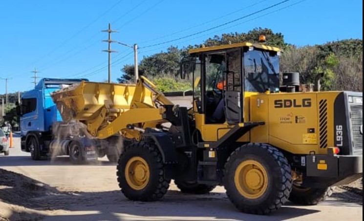 El Consorcio de Gestión del Puerto de Quequén continúa avanzando con una serie de trabajos de mantenimiento, acondicionamiento y puesta en valor en distintos sectores de la zona portuaria