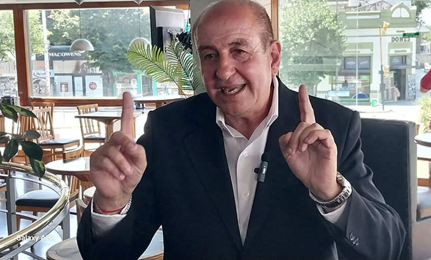 Mario Guarnieri en Quequén: respaldo al trabajo territorial y una mirada estratégica sobre las PyMEs del agro