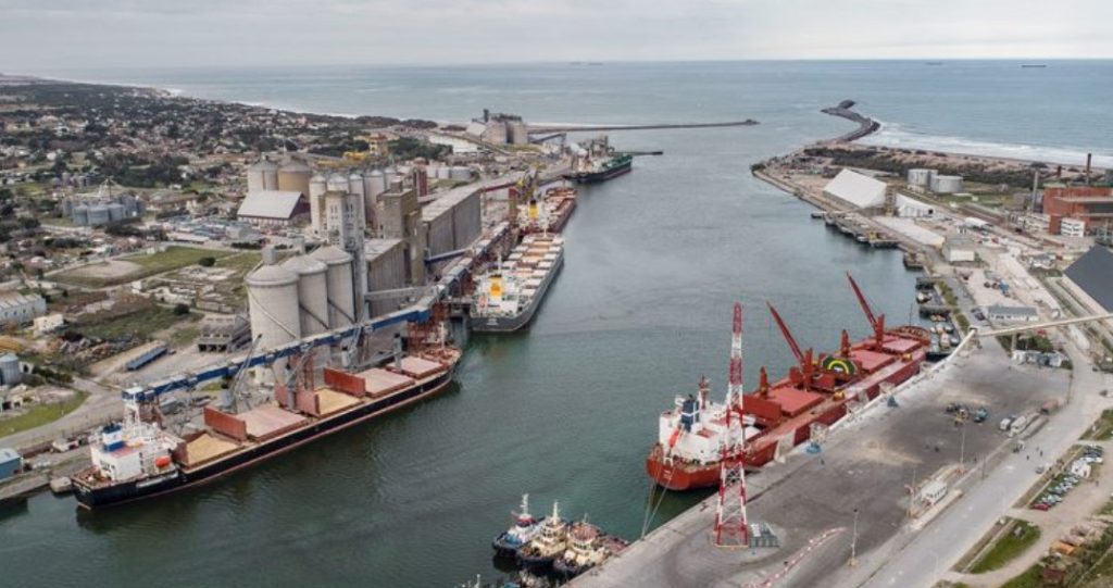 Puerto Quequén y un enero que marca rumbo