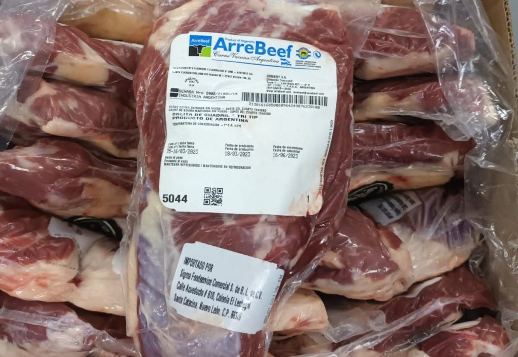 Récord histórico de divisas por exportaciones de carne vacuna