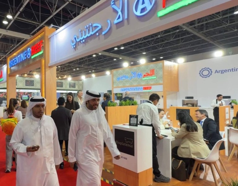 Gulfood 2026: la carne vacuna argentina ganó protagonismo en Dubai y afianza su apuesta al mercado halal
