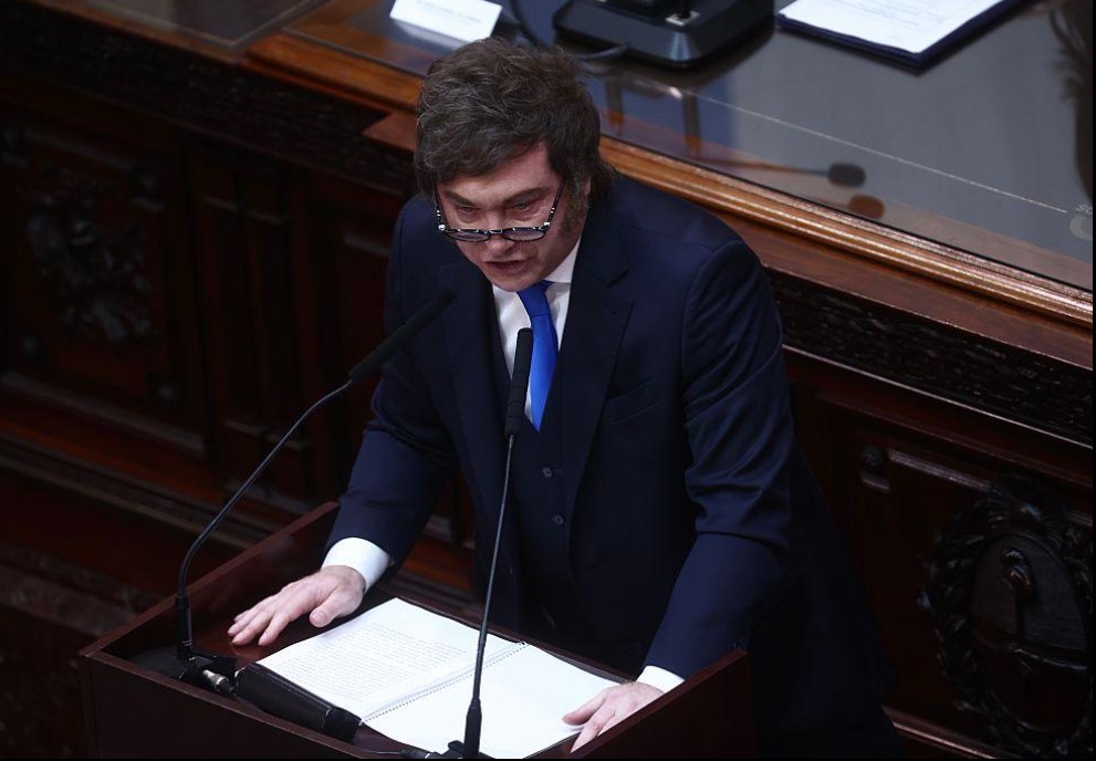Javier Milei y el Congreso: el campo en el centro del discurso.
