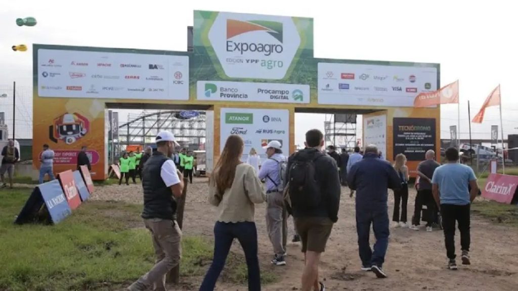 Expoagro 2026: fuerte presencia del sudeste bonaerense entre productores y empresas del sector