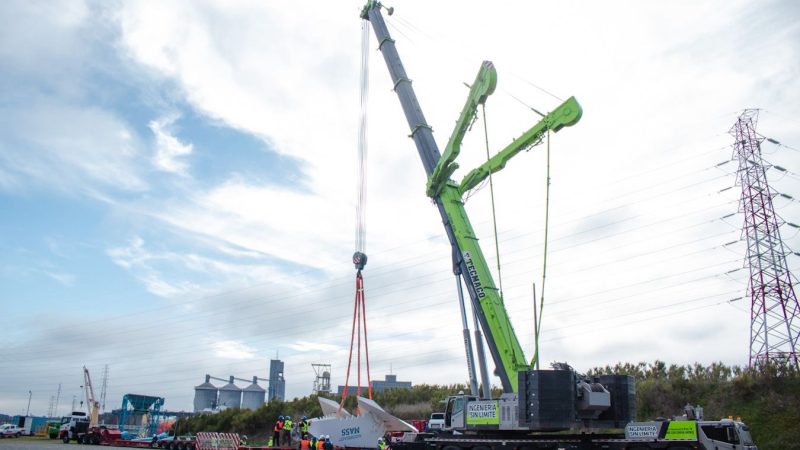 Puerto Quequén marca un hito: llega carga para Vaca Muerta y se fortalece el rol de YPF en la logística nacional
