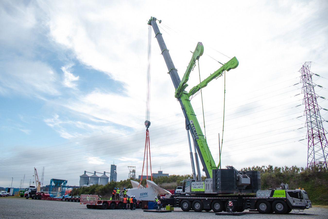 Puerto Quequén marca un hito: llega carga para Vaca Muerta y se fortalece el rol de YPF en la logística nacional