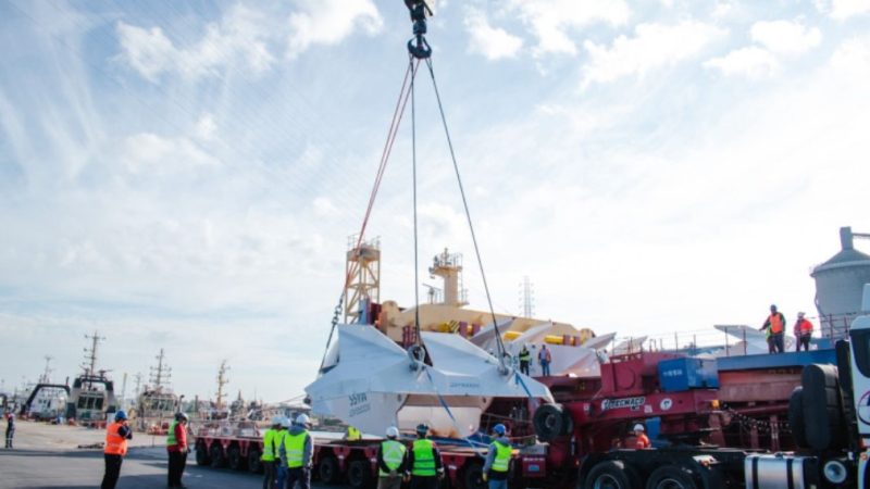 PUERTO QUEQUÉN: DEL GRANERO AL CORAZÓN ENERGÉTICO DEL PAÍS