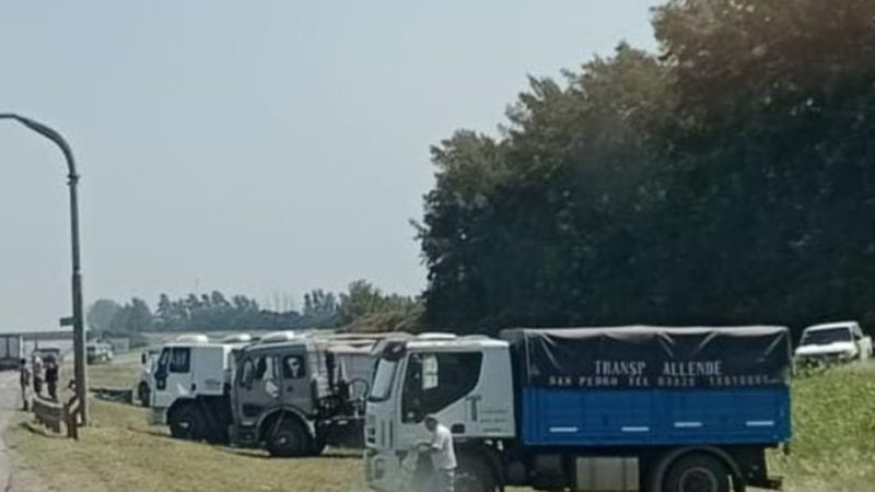 NECOCHEA–QUEQUÉN: CONTINÚA EL CONFLICTO CON TRANSPORTISTAS RURALES Y YA IMPACTA DE LLENO EN LOS PUERTOS. PRINCIPIO DE DESTABE EN BAHIA BLANCA