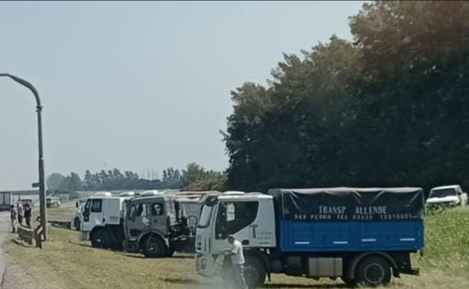 NECOCHEA–QUEQUÉN: CONTINÚA EL CONFLICTO CON TRANSPORTISTAS RURALES Y YA IMPACTA DE LLENO EN LOS PUERTOS. PRINCIPIO DE DESTABE EN BAHIA BLANCA